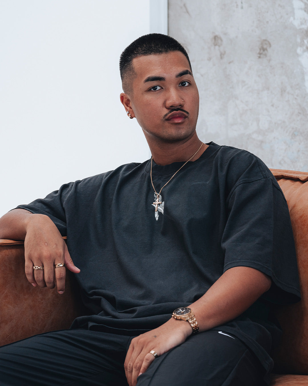 Malenia - Oversized Heavy Tee