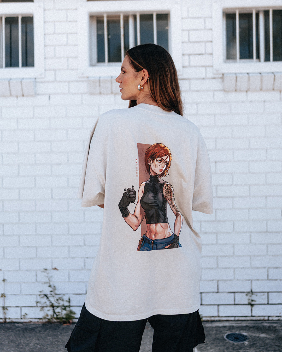 NOBARA - Oversized Heavy Tee