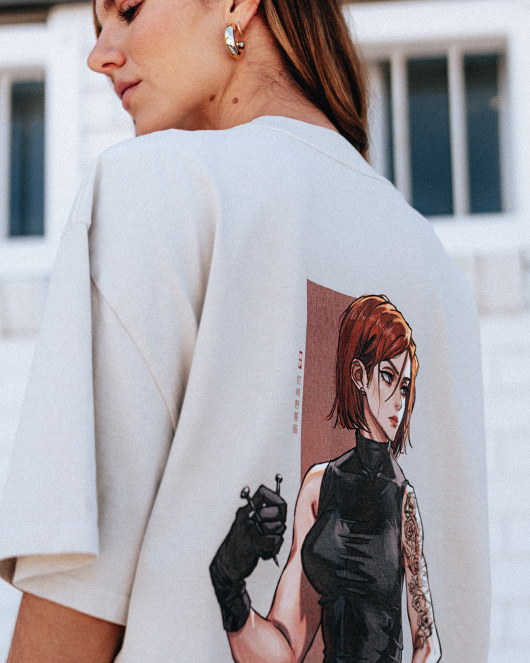 NOBARA - Oversized Heavy Tee