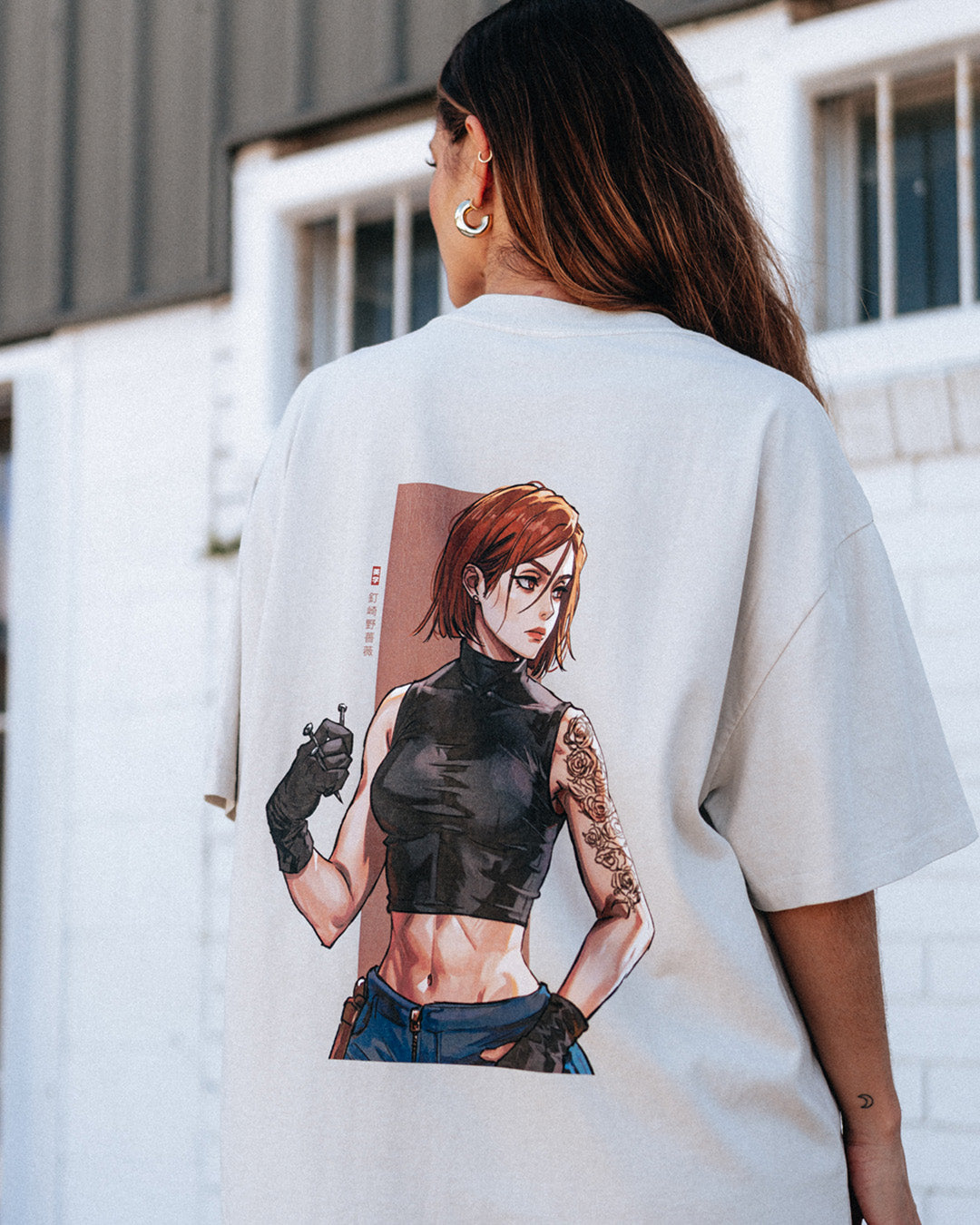 NOBARA - Oversized Heavy Tee