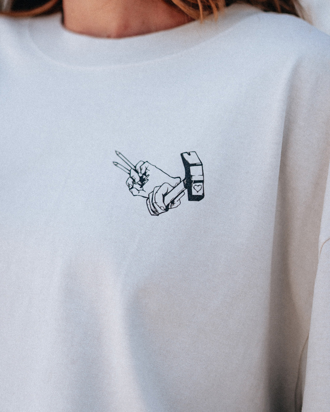 NOBARA - Oversized Heavy Tee