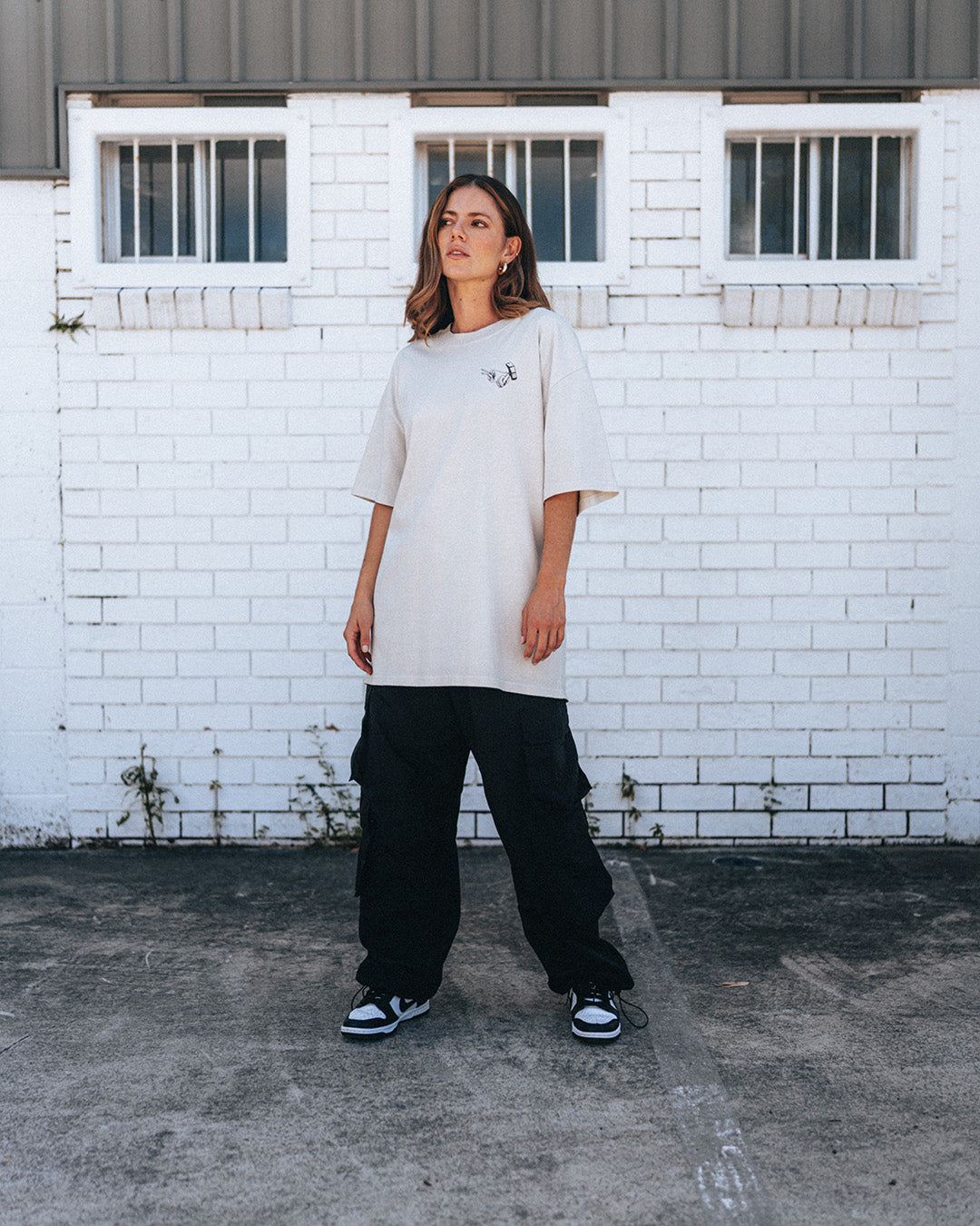 NOBARA - Oversized Heavy Tee