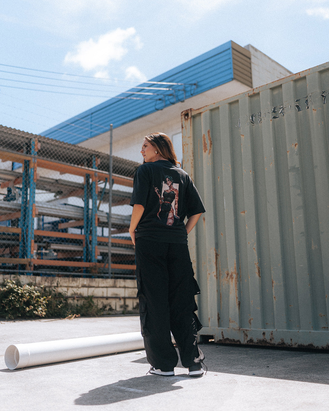 MAKI ZENIN - Oversized Heavy Tee