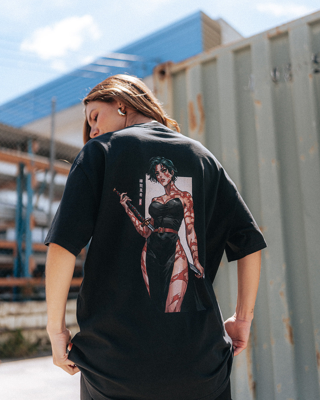 MAKI ZENIN - Oversized Heavy Tee