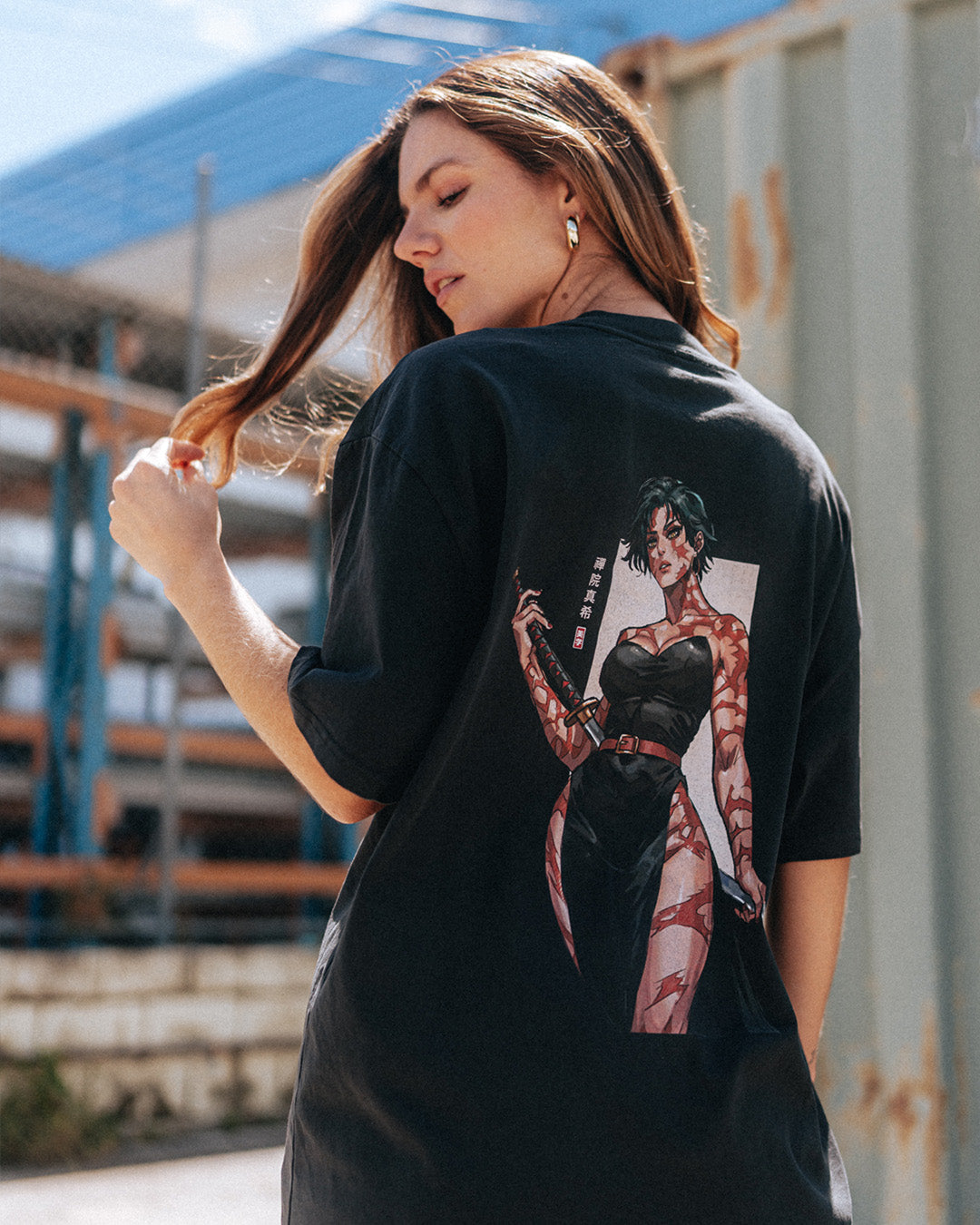 MAKI ZENIN - Oversized Heavy Tee