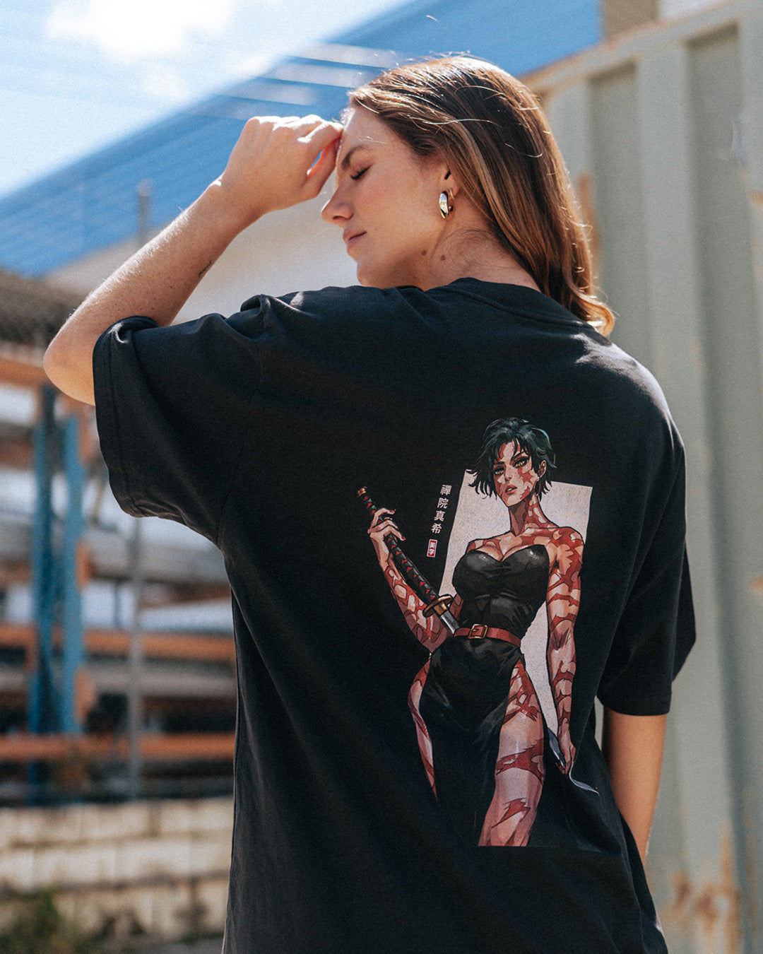 MAKI ZENIN - Oversized Heavy Tee