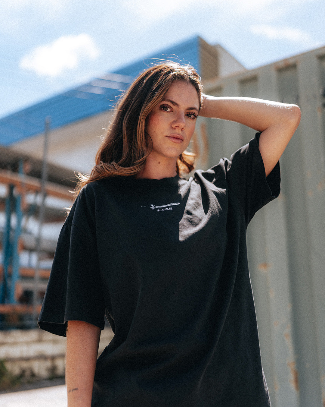 MAKI ZENIN - Oversized Heavy Tee