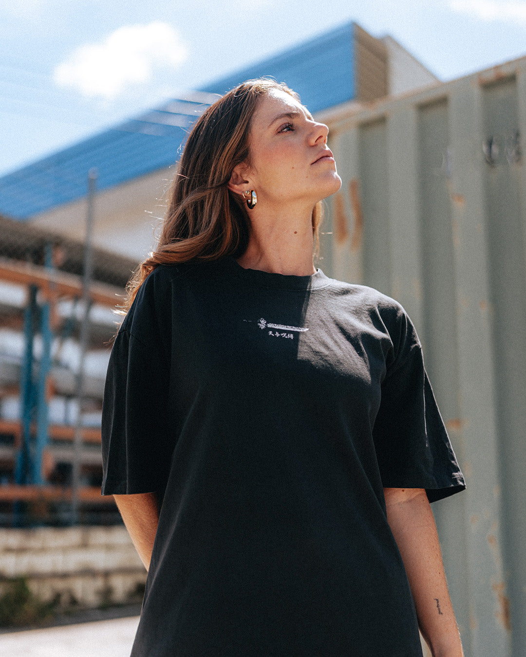 MAKI ZENIN - Oversized Heavy Tee