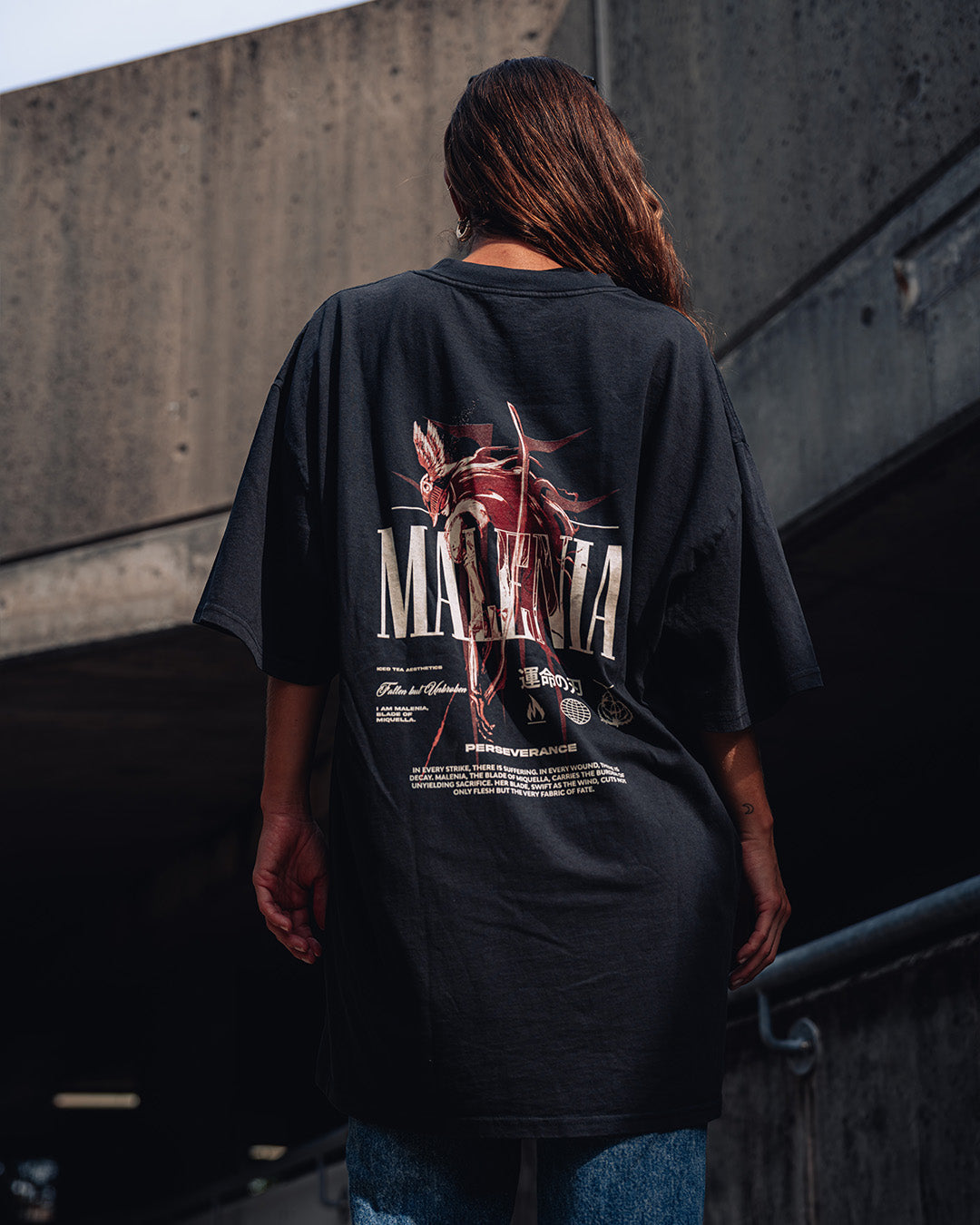 Malenia - Oversized Heavy Tee