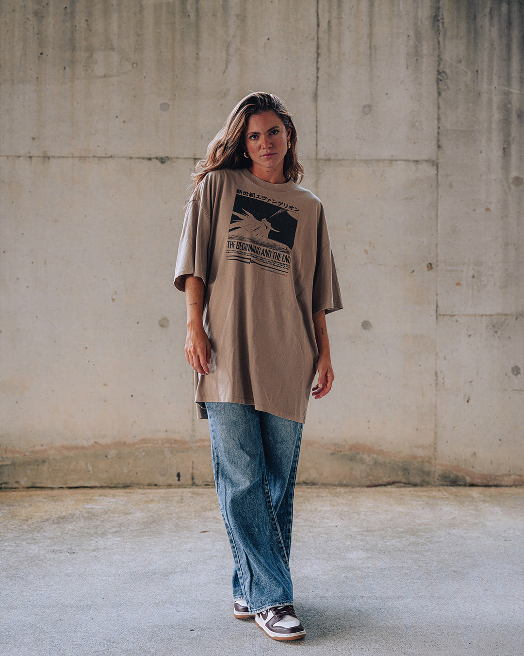 Evangelion (Beginning & End) - Oversized Heavy Tee