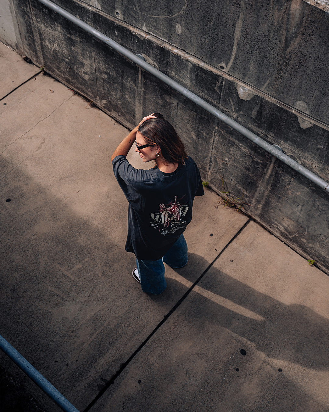 Malenia - Oversized Heavy Tee