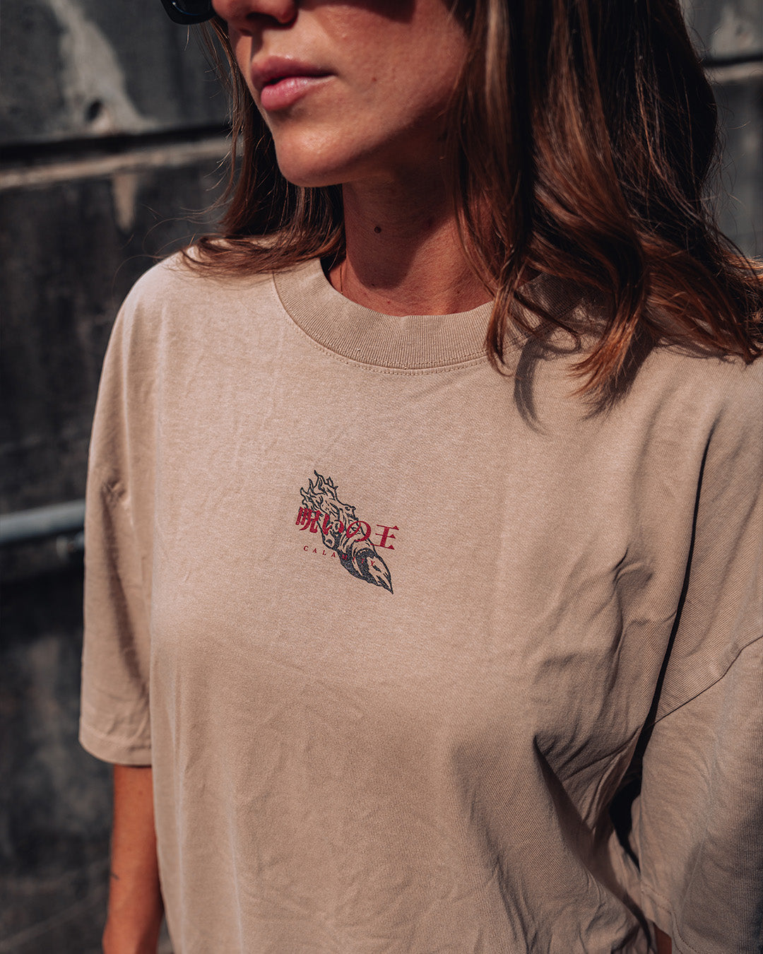 Sukuna (CALAMITY) - Oversized Heavy Tee