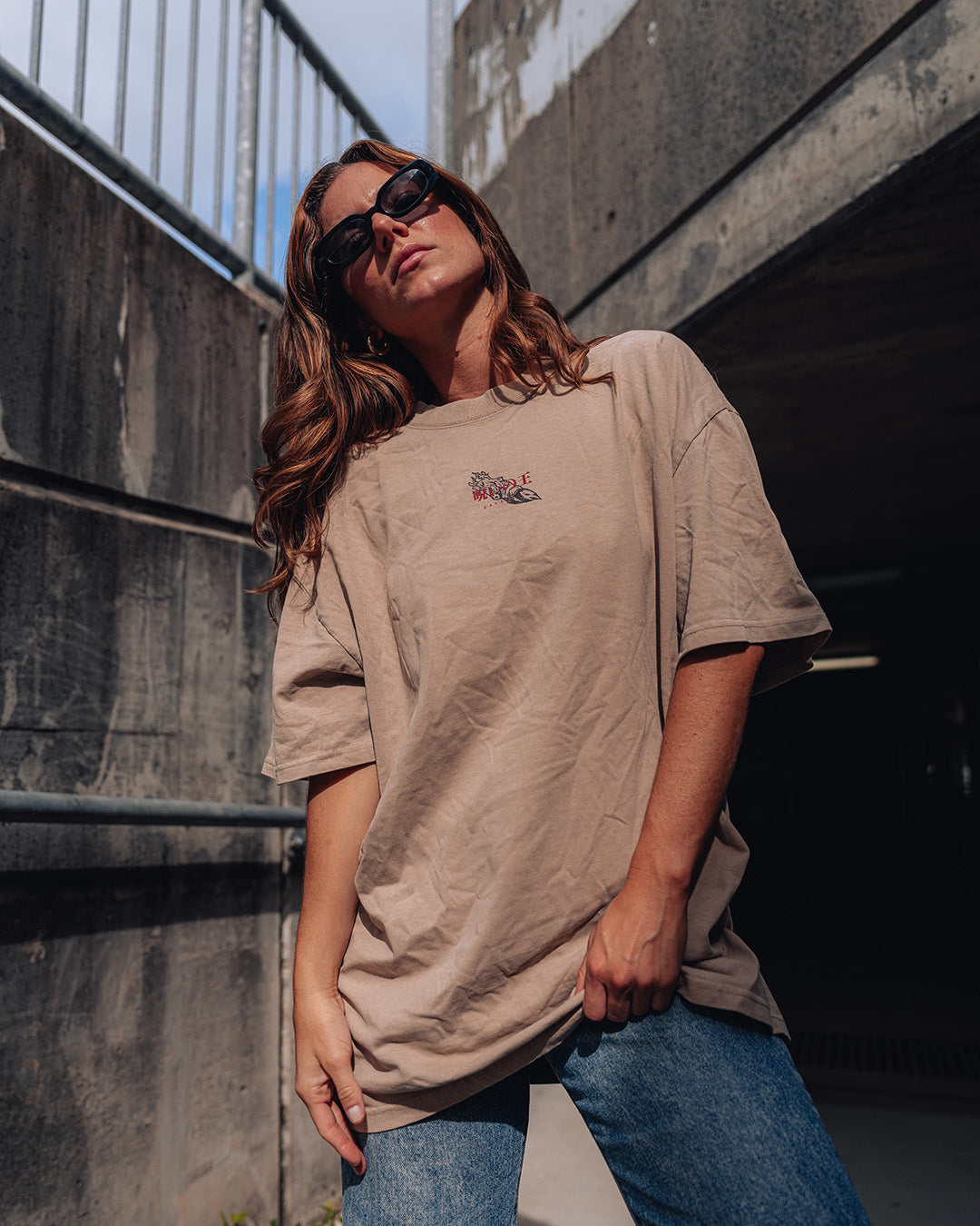 Sukuna (CALAMITY) - Oversized Heavy Tee