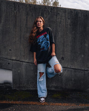 BLUE EYES ULTIMATE - Oversized Heavy Tee