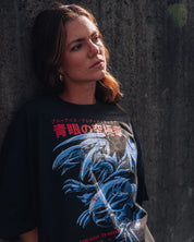 BLUE EYES ULTIMATE - Oversized Heavy Tee