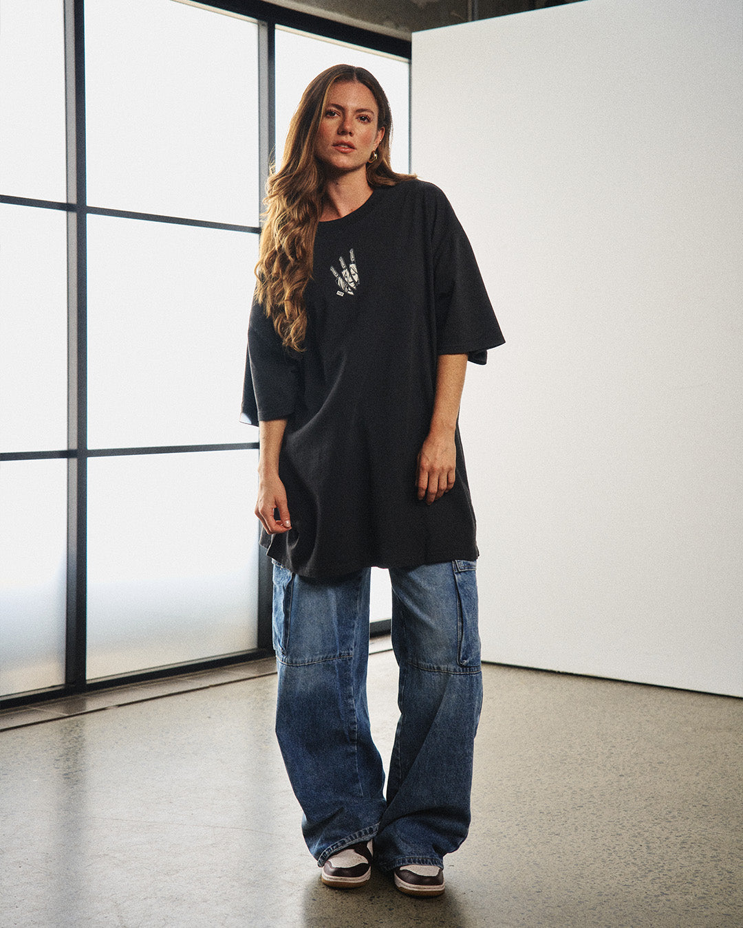 Power (BLOOD DEVIL) - Oversized Heavy Tee