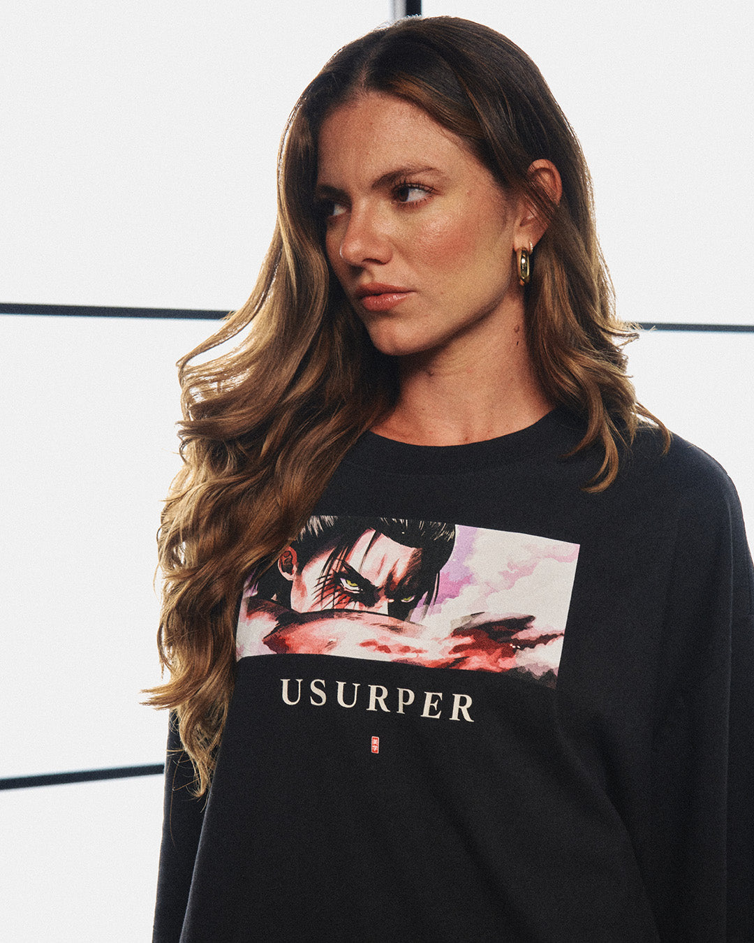 EREN (USURPER) - Oversized Heavy Tee