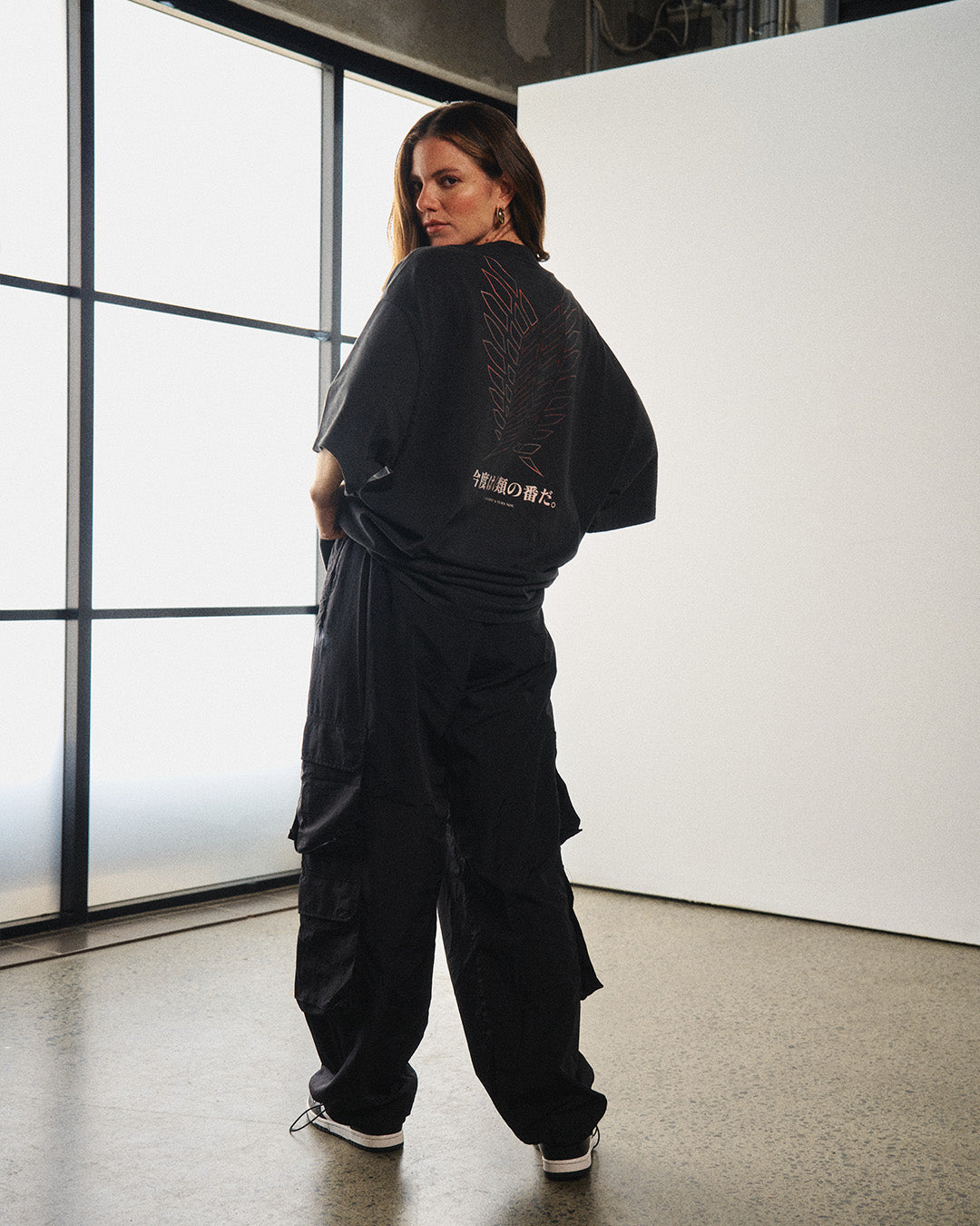 EREN (USURPER) - Oversized Heavy Tee