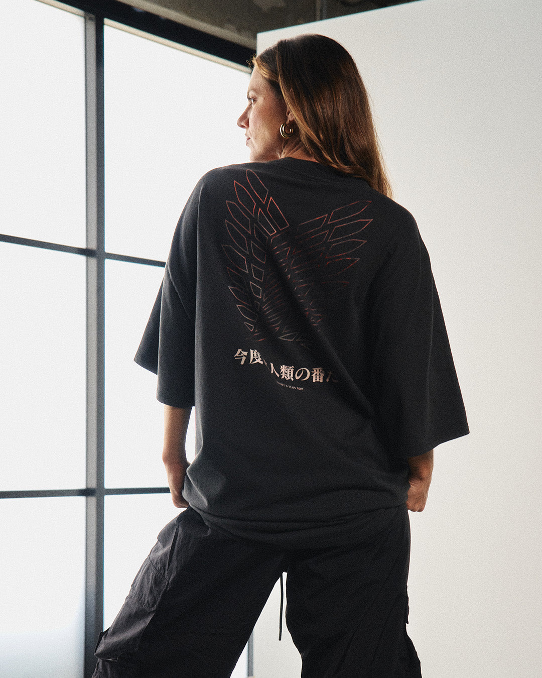 EREN (USURPER) - Oversized Heavy Tee