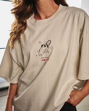 Makima (DRINKS) - Oversized Heavy Tee