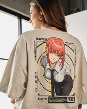 Makima (EYES) - Oversized Heavy Tee