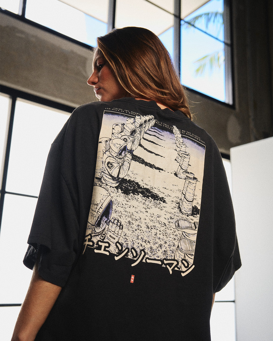 Welcome to Hell (Re:2) - Oversized Heavy Tee