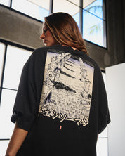 Welcome to Hell (Re:2) - Oversized Heavy Tee