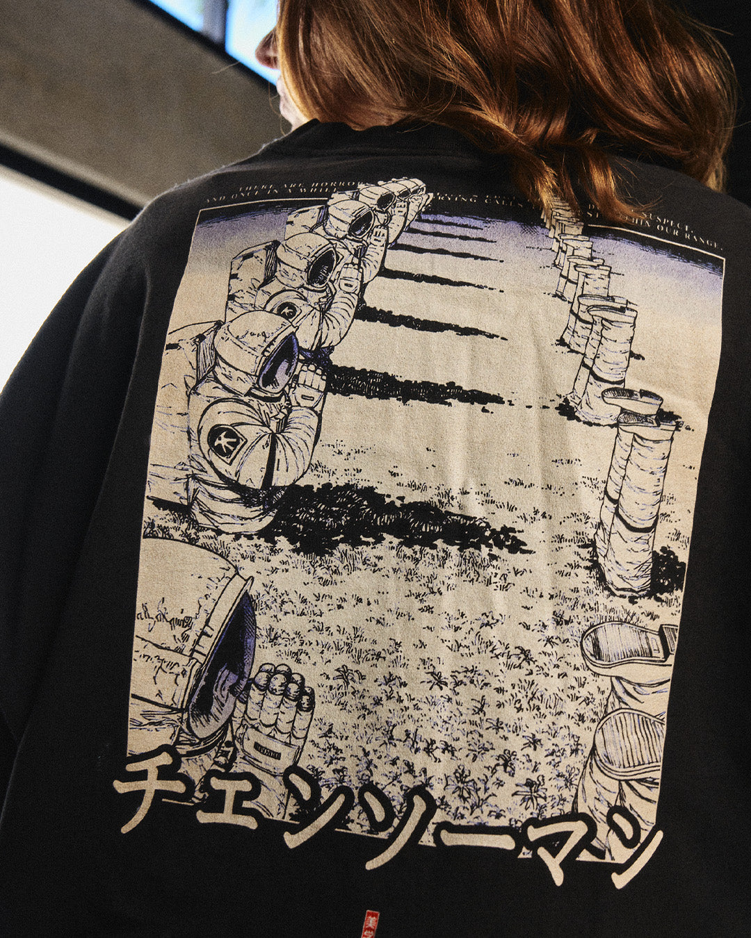 Welcome to Hell (Re:2) - Oversized Heavy Tee
