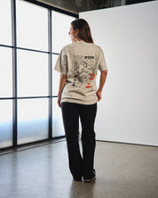 FOX DEVIL - Oversized Heavy Tee