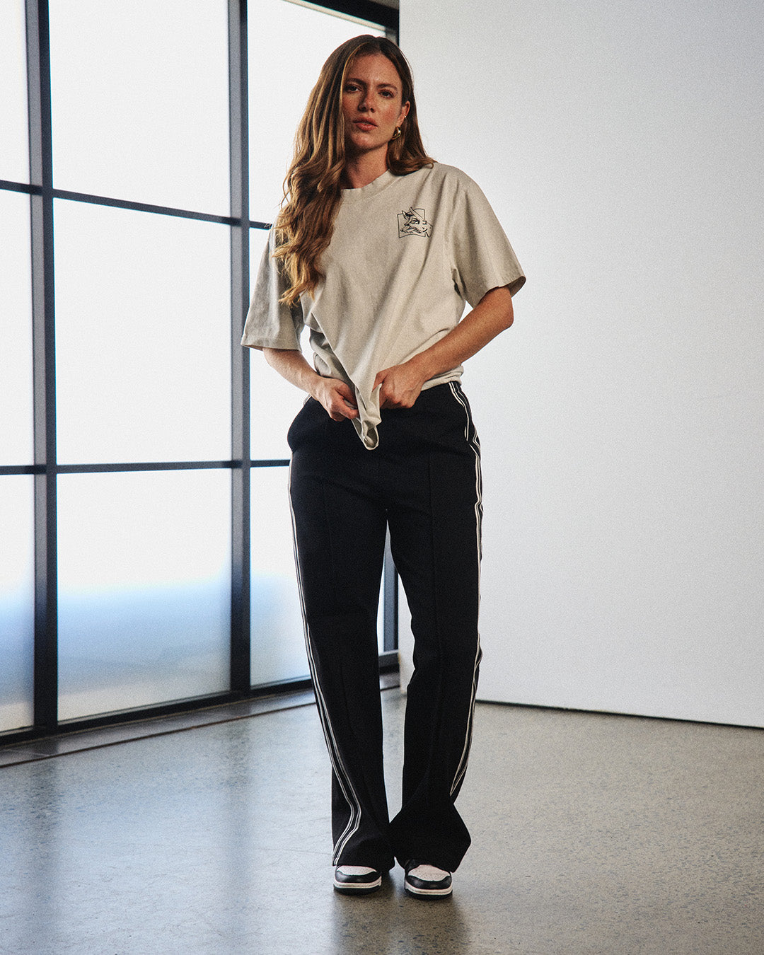 FOX DEVIL - Oversized Heavy Tee