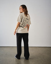 FOX DEVIL - Oversized Heavy Tee