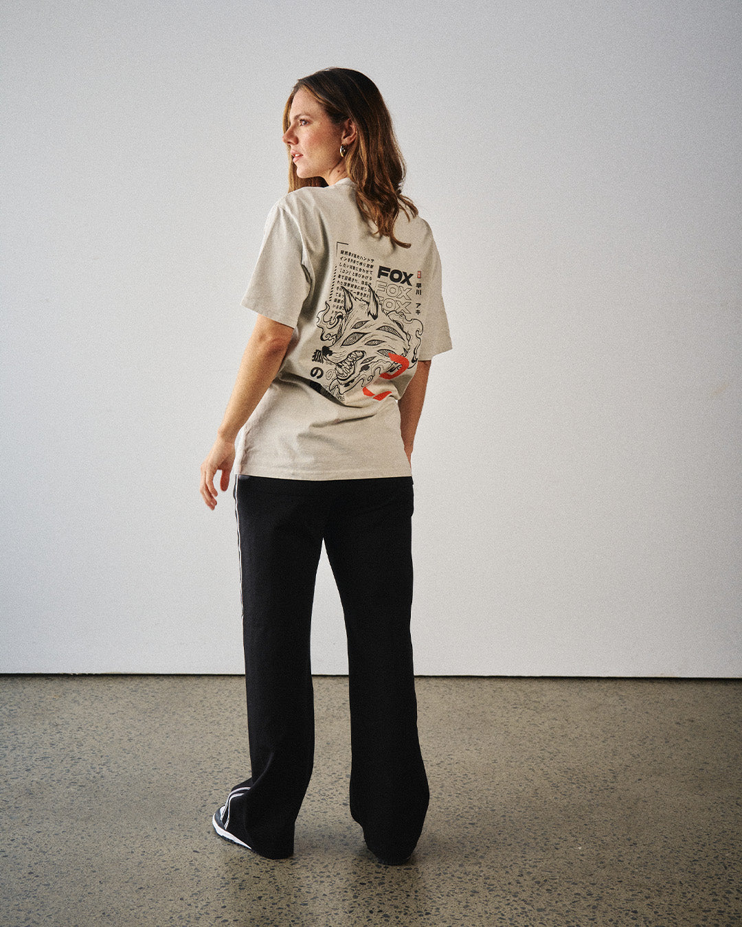 FOX DEVIL - Oversized Heavy Tee