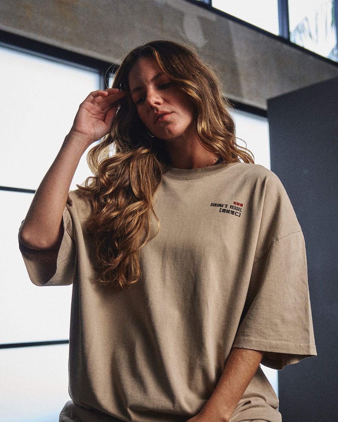Yuji (VESSEL) - Oversized Heavy Tee
