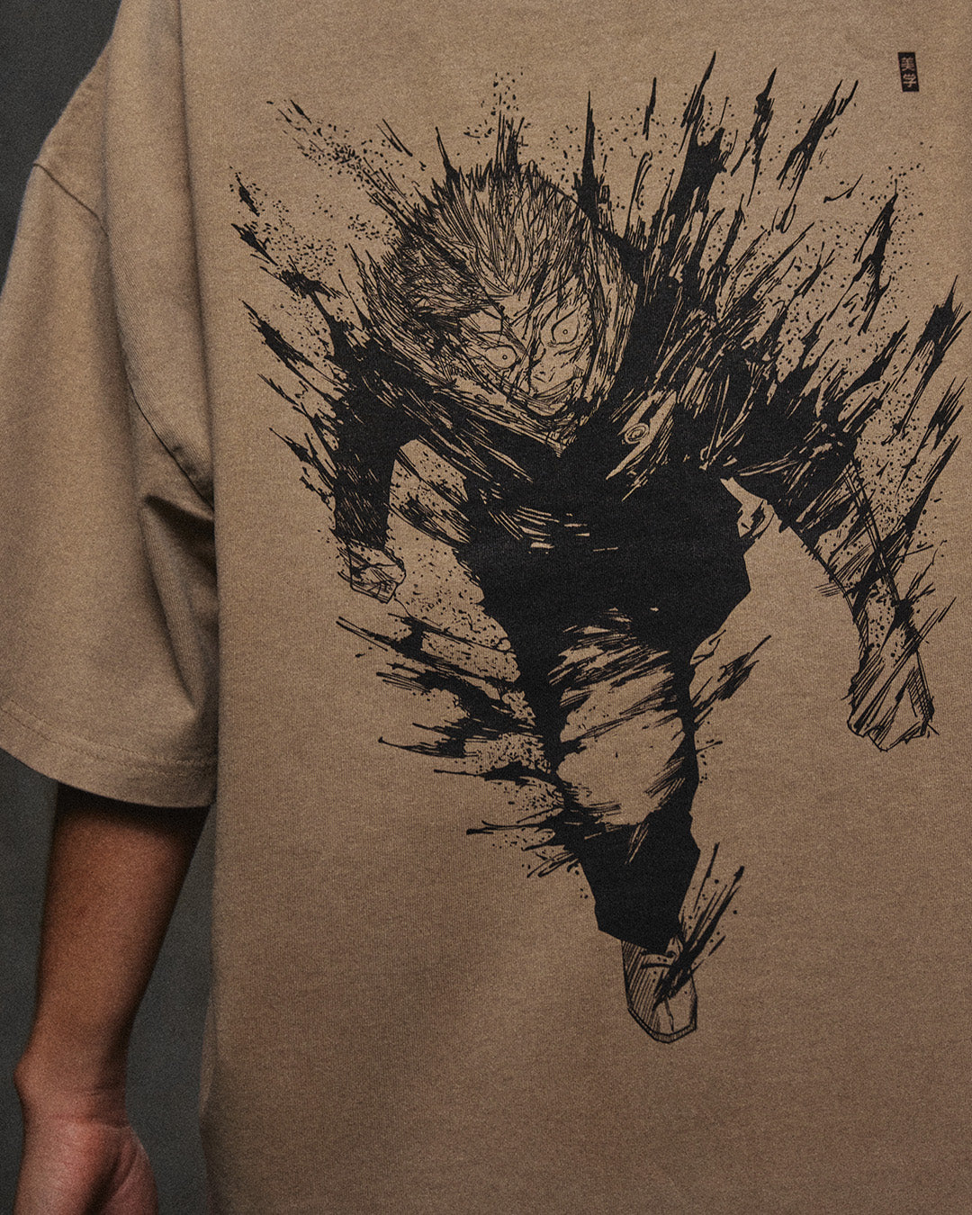 Yuji (VESSEL) - Oversized Heavy Tee