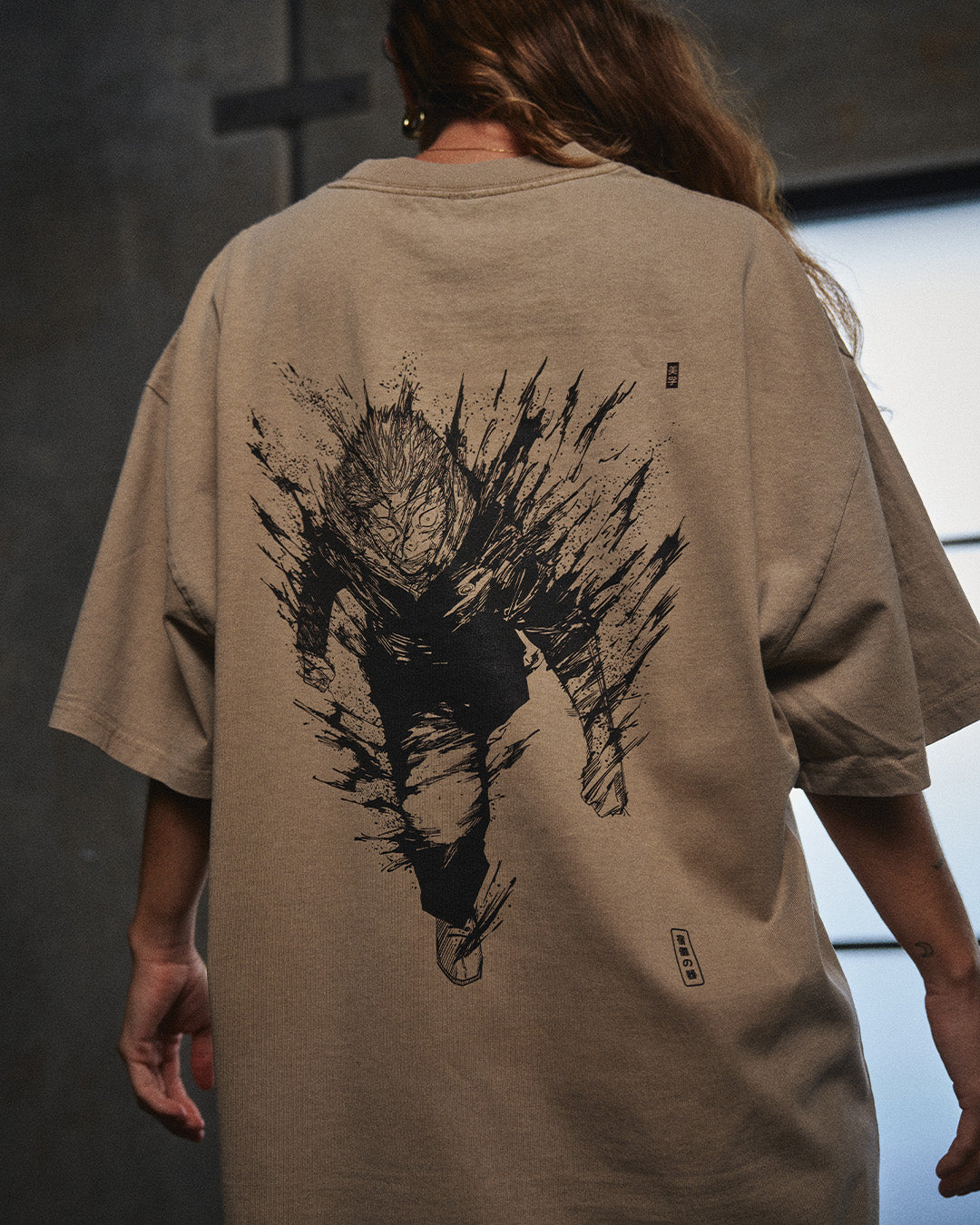 Yuji (VESSEL) - Oversized Heavy Tee