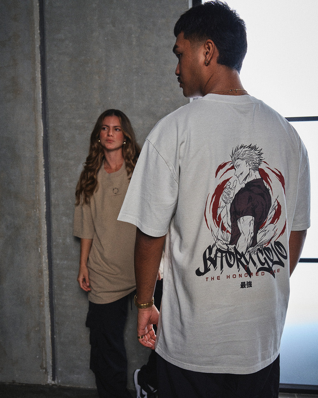 THE HONORED ONE - Oversized Heavy Tee