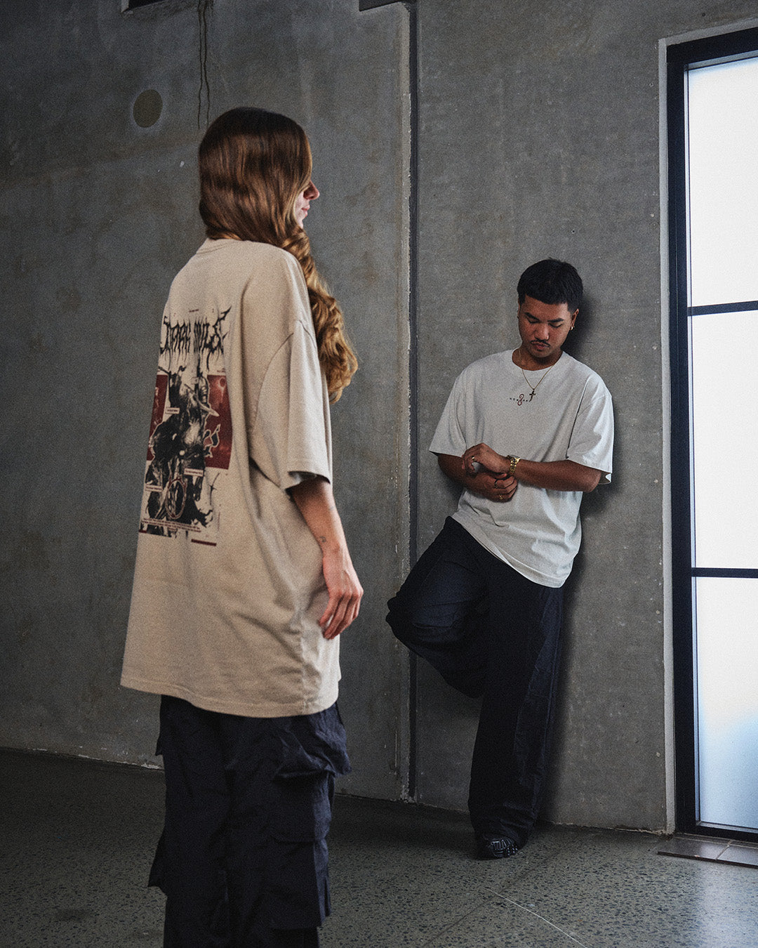 THE HONORED ONE - Oversized Heavy Tee