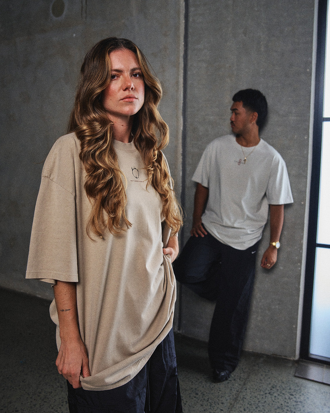 Dark Souls (EMBERS) - Oversized Heavy Tee