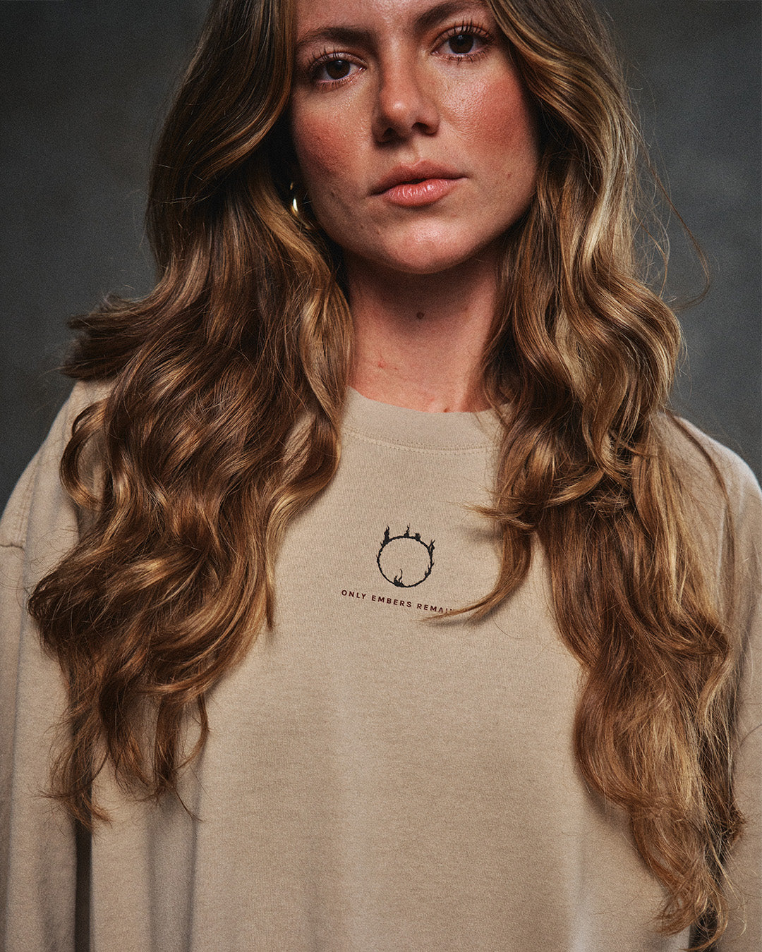 Dark Souls (EMBERS) - Oversized Heavy Tee