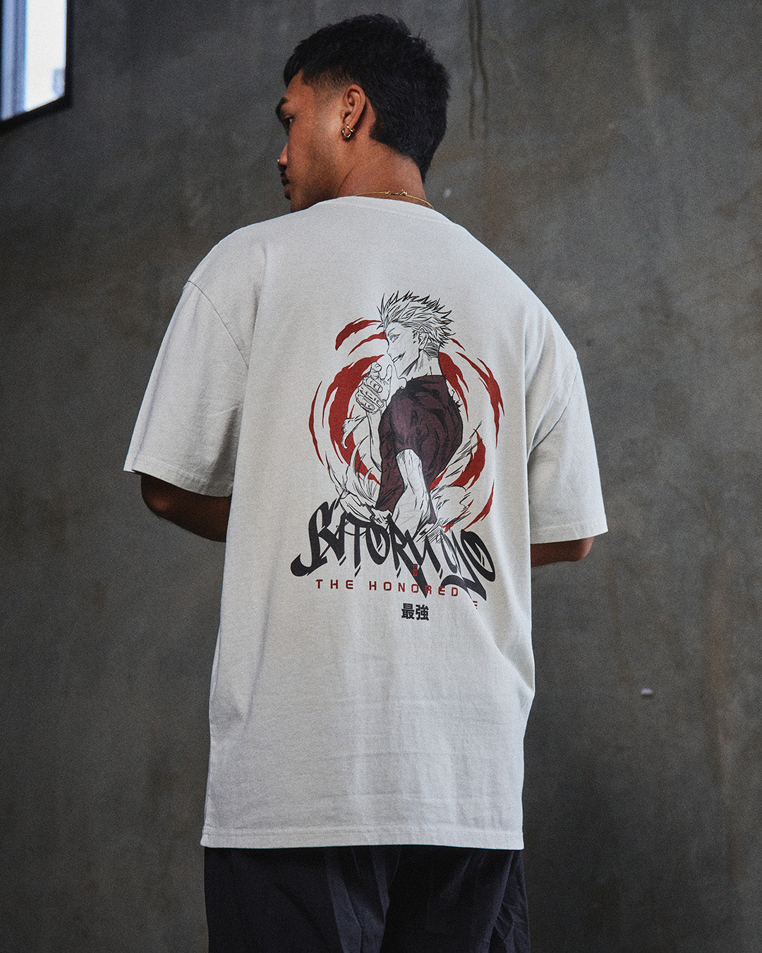 THE HONORED ONE - Oversized Heavy Tee