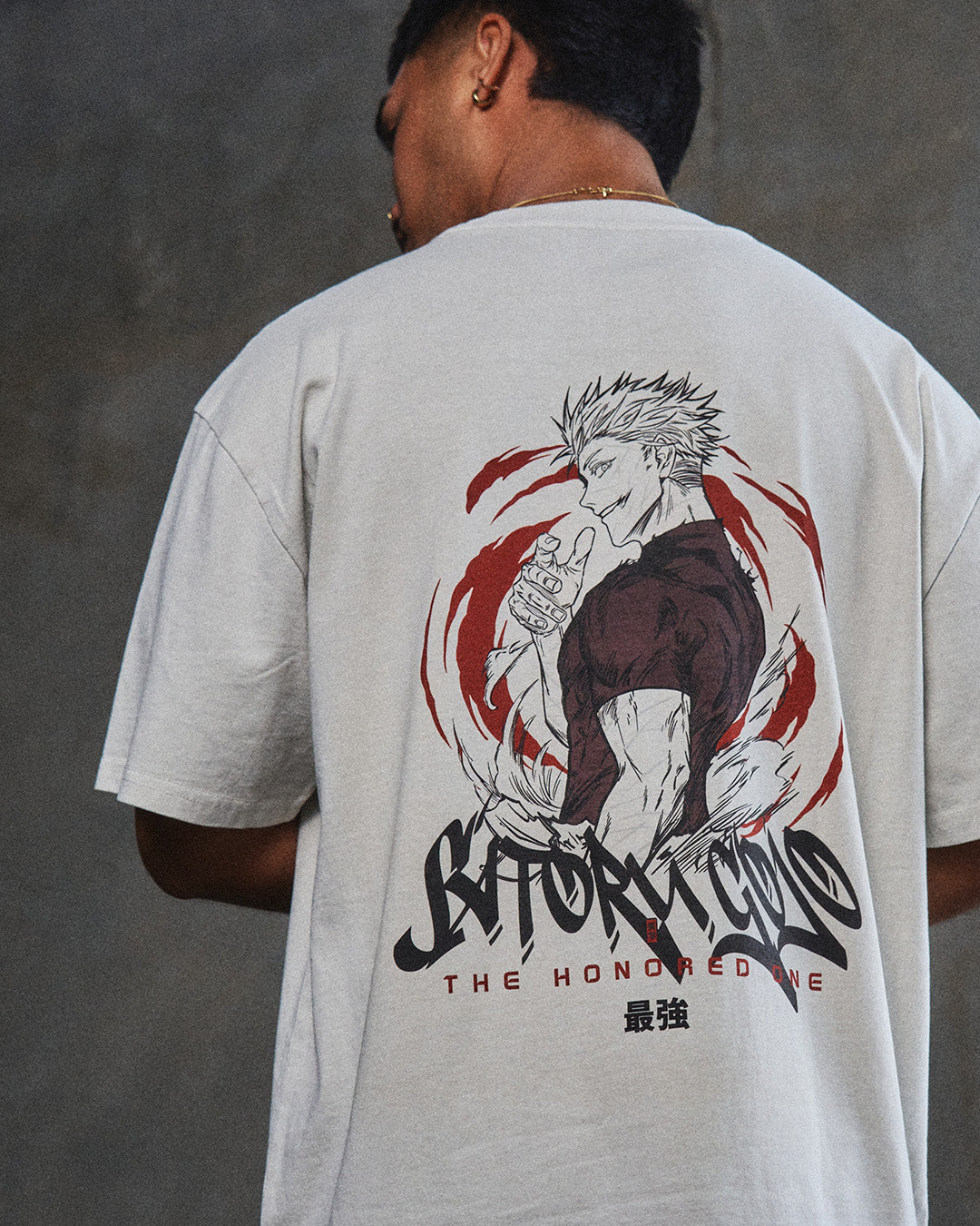 THE HONORED ONE - Oversized Heavy Tee