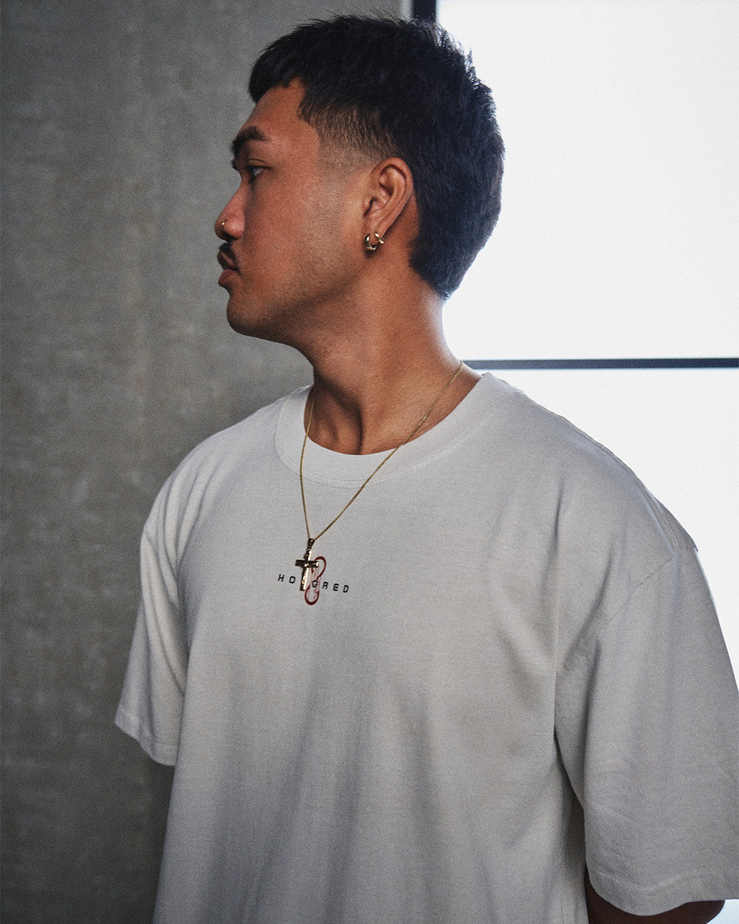 THE HONORED ONE - Oversized Heavy Tee