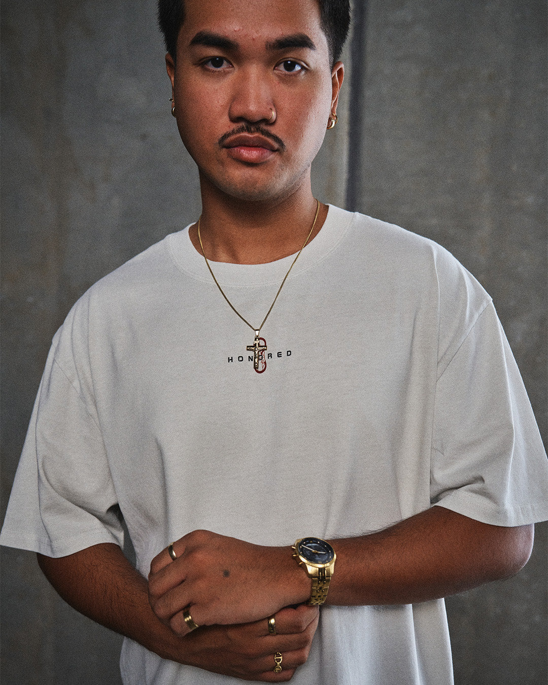 THE HONORED ONE - Oversized Heavy Tee