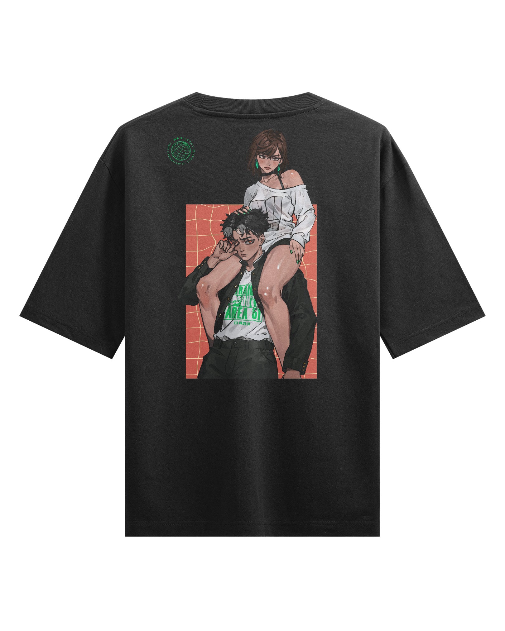 Area 51 - Oversized Heavy Tee