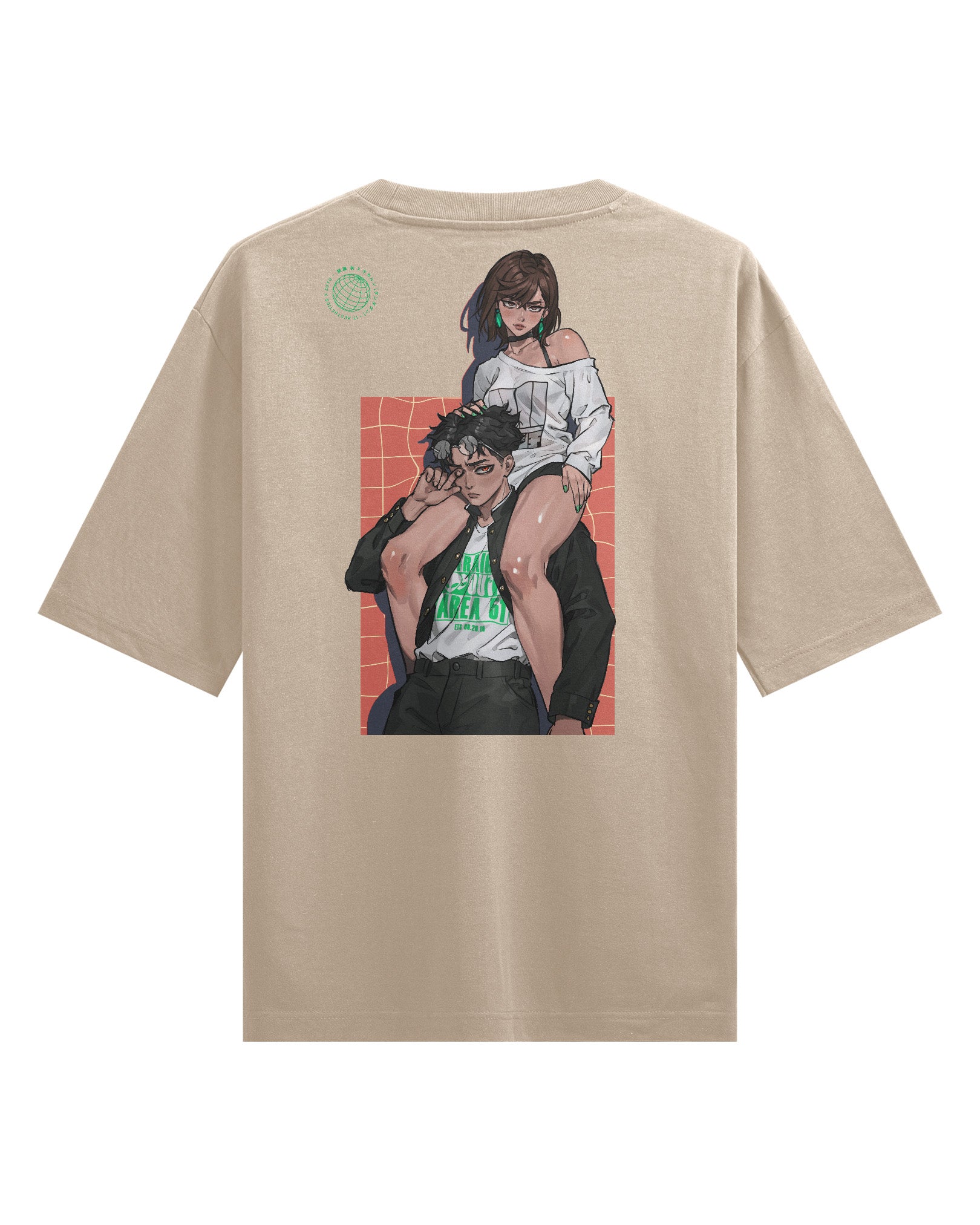 Area 51 - Oversized Heavy Tee