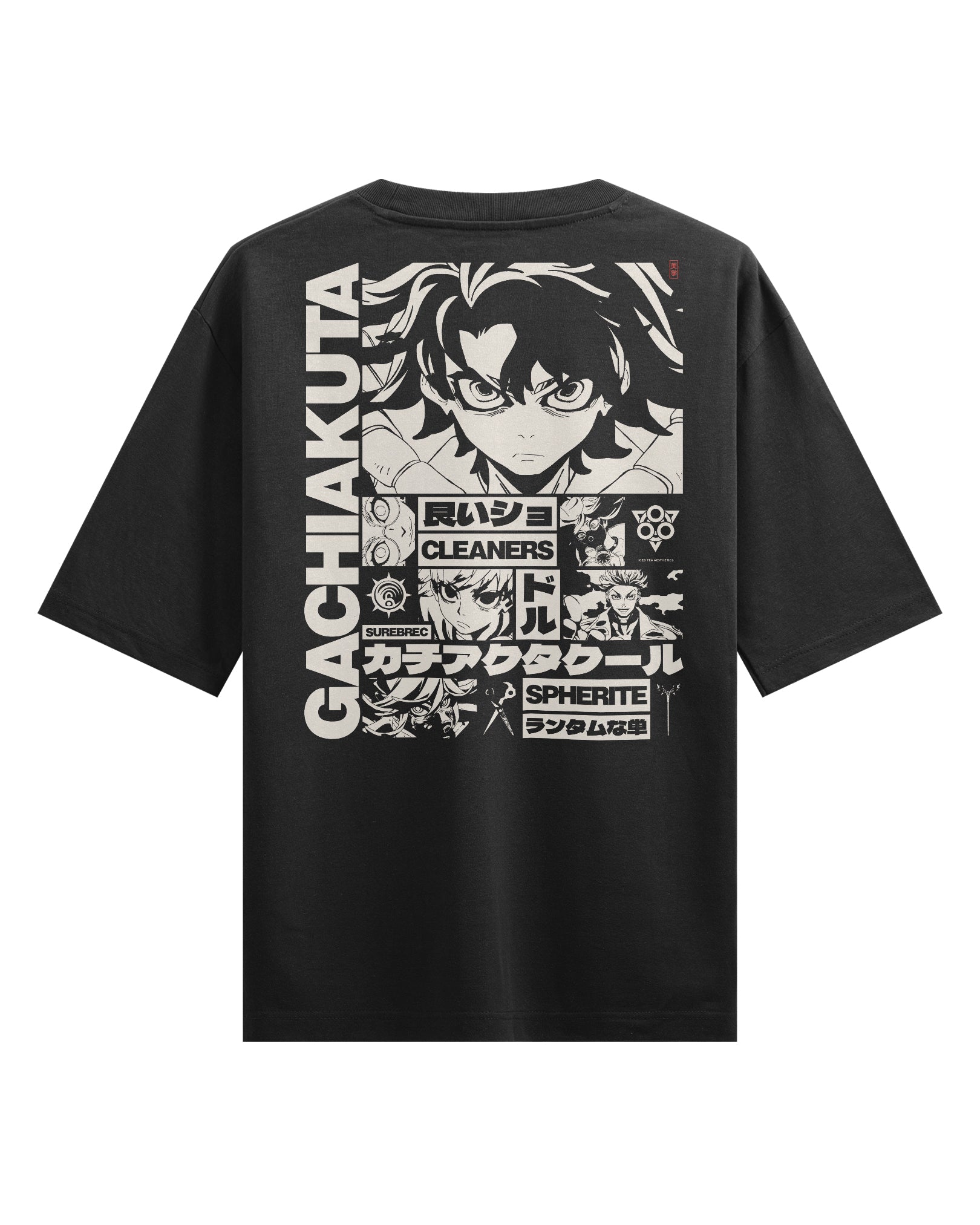 CLEANERS - Oversized Heavy Tee