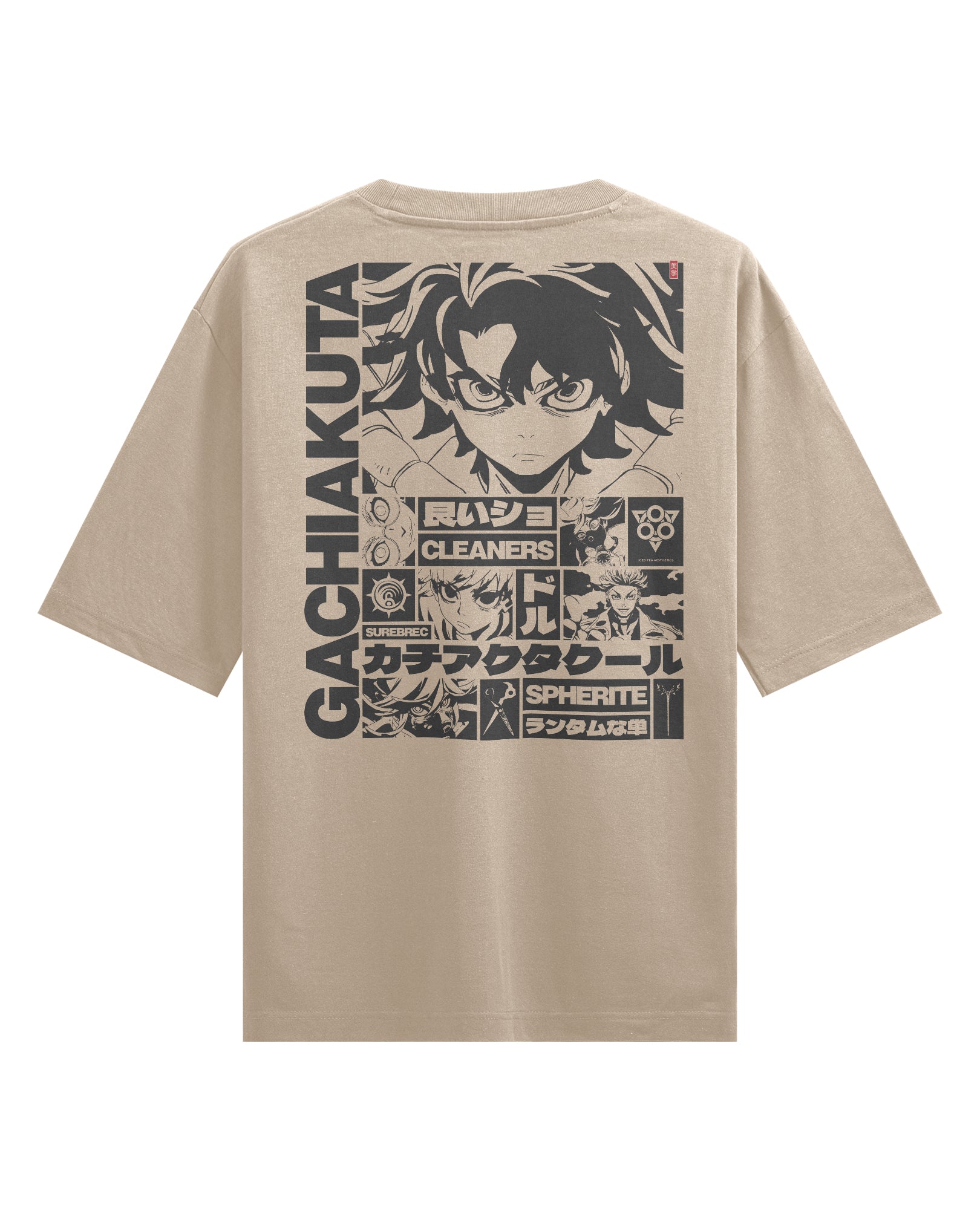 CLEANERS - Oversized Heavy Tee