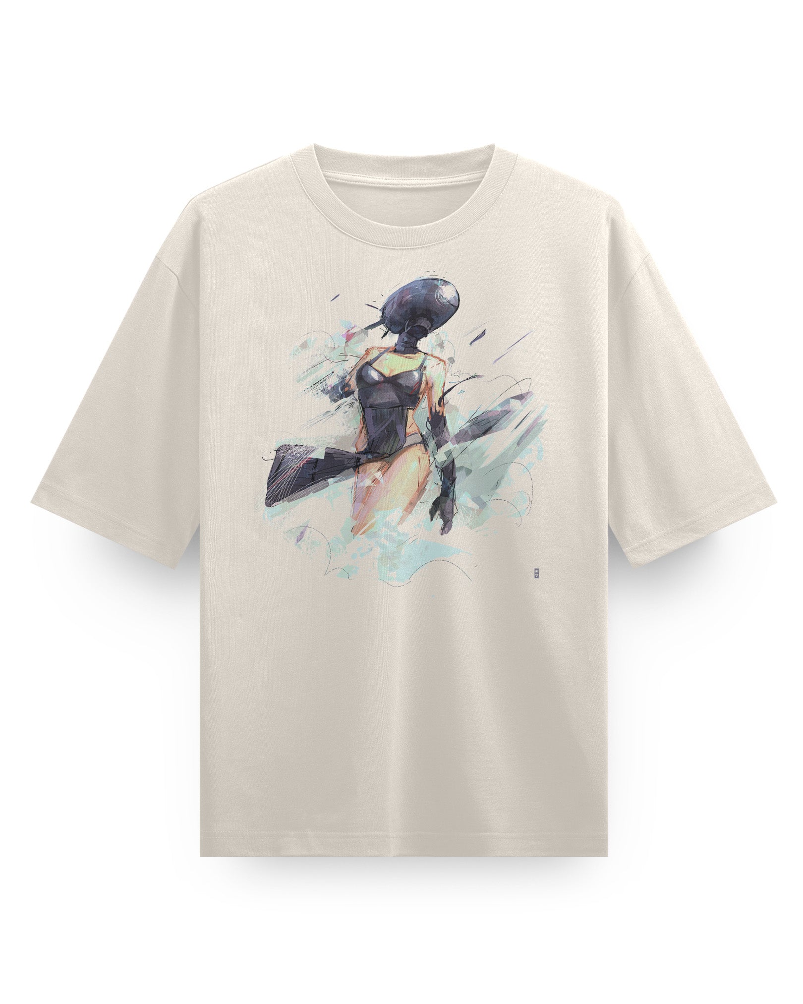 Cold War - Oversized Heavy Tee