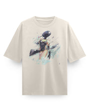 Cold War - Oversized Heavy Tee