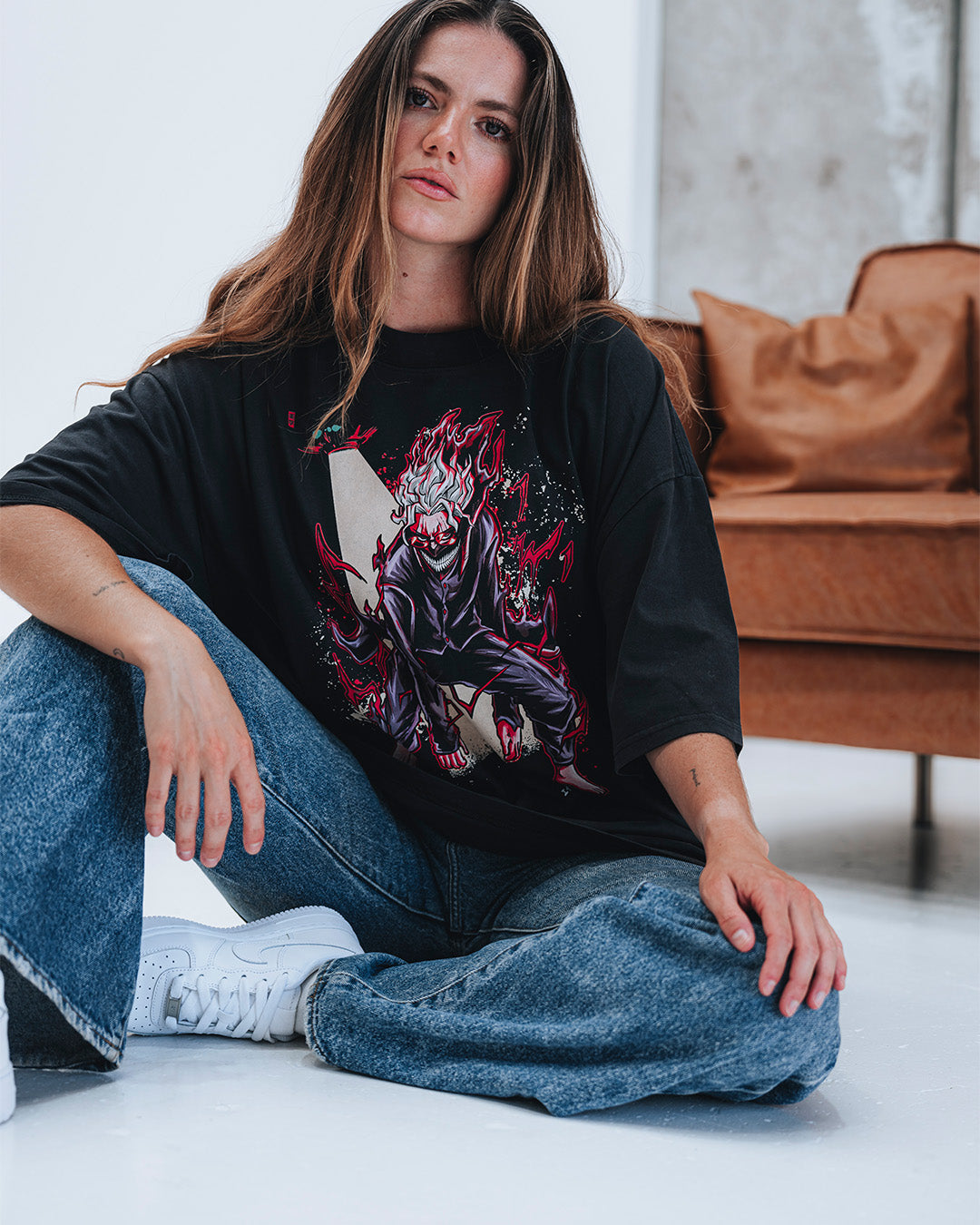 UFO HUNTER - Oversized Heavy Tee